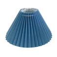 thumbnail image 2 of Pleated Lampshade E27 Light Cover Japanese Style Fabric Table Lamp Ceiling Decor Lamp E27 Light Cover Japanese Style Fabric Table Lamp Ceiling Decor Pleated Lampshade  White, 2 of 2