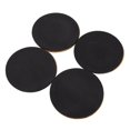 thumbnail image 4 of 4Pcs Piano Foot Pads Excellent Load Bearing Capability Sound Insulation Protects Floors Suitable for Upright Pianos, 4 of 7
