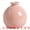 Pink, variant on Unique Bargains Small Ceramic Bud Tiny Matte Decorative Vase White 2.6"L x 2.6"W x 2.8"H