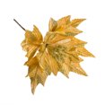thumbnail image 1 of (Yellow) Christmas Simulation Powdered Leaves Flower Arrangement Christmas Tree Decoration Plug-in Branches, 1 of 4