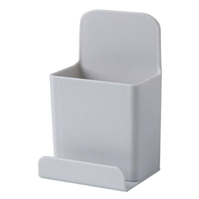 Birdeem Wall Hanging Remote Controller Mobile Phone Bracket Storage Box No Hole