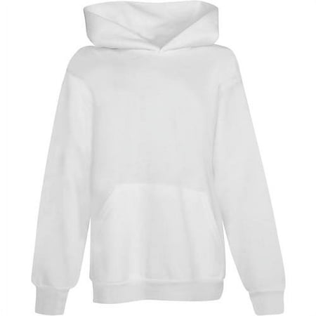 Hanes Boys EcoSmart Fleece Pullover Hoodie Sweatshirt Sizes 4-18
