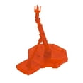 thumbnail image 3 of MERIGLARE Adjustable Figure Accessories Display Stands for 1/100 Scale Rabot Toys Red, 3 of 6