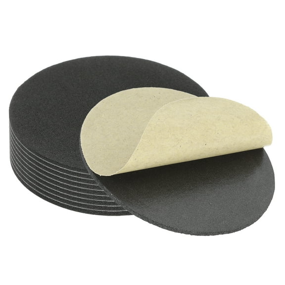Uxcell 2.5 Inch EVA Furniture Pads, 10Pack 2mm Thick Sponge Foam Round Adhesive Non-slip Shockproof Protection Pad