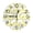 ZZNZ05220007, variant on Zhmjortal Lemon Pattern Wall Clock Tropical Fruit Citrus Juicy Bright Nature 10 Inch Silent Non Ticking Battery Operated Clock Vintage Round Clock for Living Room Bedroom Bathroom Office Decor