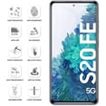 thumbnail image 6 of Allytech [3 Pack] Galaxy S20 FE 5G Screen Protector, Tempered Glass Screen Protector 9H Hardness Clear Scratch Resistant Bubble Free Anti-fingerprint for Samsung Galaxy S20 FE (Fan Edition) 5G, 6 of 6