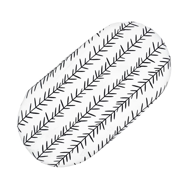 Sábanas De Moisés Para Bebé, Sábana De Cesta Floral, Colchón De Cuna Suave, Cubierta De Cambiador Colorido Elástico, Sábana De Cuna Para Niños Recién Nacidos sonducket BA000638-02