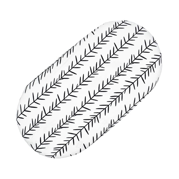 Sábanas De Moisés Para Bebé, Sábana De Cesta Floral, Colchón De Cuna Suave, Cubierta De Cambiador Colorido Elástico, Sábana De Cuna Para Niños Recién Nacidos Cateissary BA000638-02