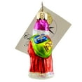 thumbnail image 2 of Christopher Radko Company 2.25In Nicky, Glass, Ornament Santa Christmas 110160, 2 of 2