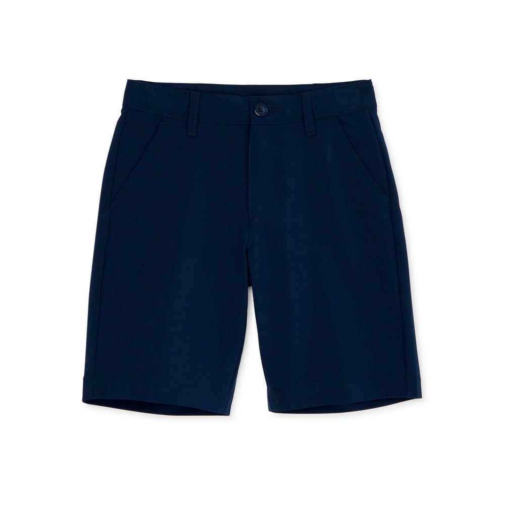 Wonder Nation Wonder Nation Boys School Uniform Stretch Performance