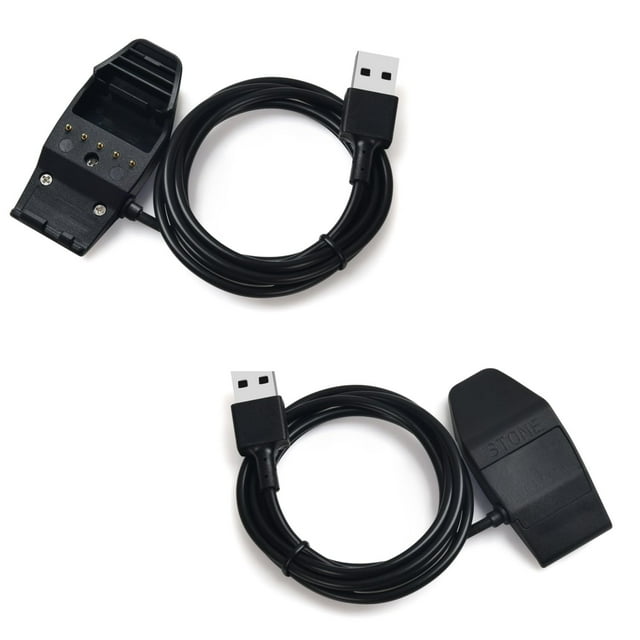 Clip de carga Charger de repuesto para Garmin, ladridos de perro
