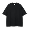 thumbnail image 3 of Womens Oversized T Shirts Loose Fit Crewneck Short Sleeve Tops Summer Casual Blouse Basic Tee, 3 of 7