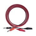 thumbnail image 1 of Kit de cables de conexión para pruebas eléctricas, 2 unidades, 1 metro, 1 of 7