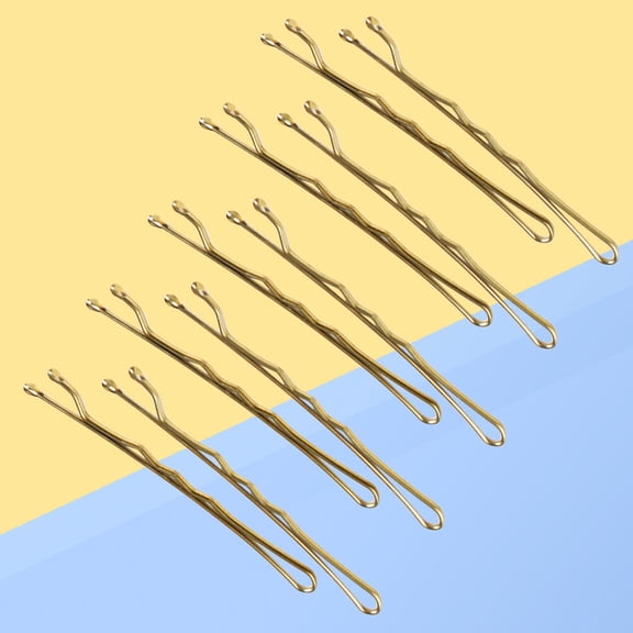 LOLIPPYY 96Pcs Metal French Hair Pin Fashionable Hair Accessories for Women Daily Use