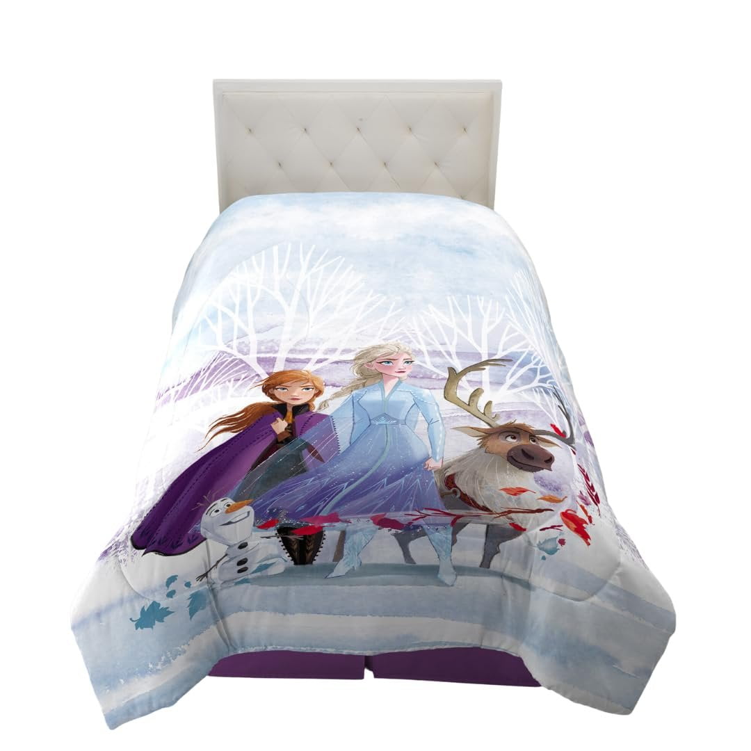 Caleffi Disney - Trapunta Frozen Magic Ragazza Singolo