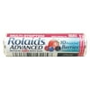 Rolaids Advanced Antacid Plus Anti-gas Tablets, Assorted Berries, 10/roll, 12 Roll/box