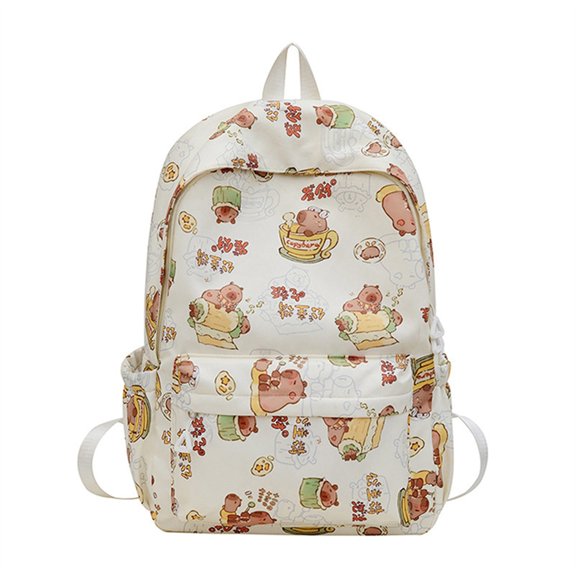 Student School Bag Travel Bag Cartoon Animal Backpack Large Capacity Casual Daypacks Funny Backpack Laptop Bag