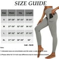 thumbnail image 6 of VASLANDA Women's High Waist Yoga Leggings With Pockets Tummy Control Workout Running Pants 4 Way Stretch Gym Fitness Activewears Yoga Tights, 6 of 6