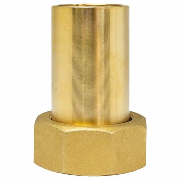 WEBSTONE 3/4 SWT X G1 UNION FITTING WITH CHECK - BRASS