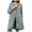 Grey, variant on TJAZFJPA Peacoat Womens Coat Long Autumn and Winter Hooded Long Sleeved Solid Color Woolen Jacket Long Coat Women Red Long Wool Coat Women Grey