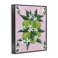 thumbnail image 2 of Stupell Industries Traditional Botanical Citrus Limes Black Framed Giclee Art, 24 x 30, by Sarah Waldron Kimball, 2 of 6
