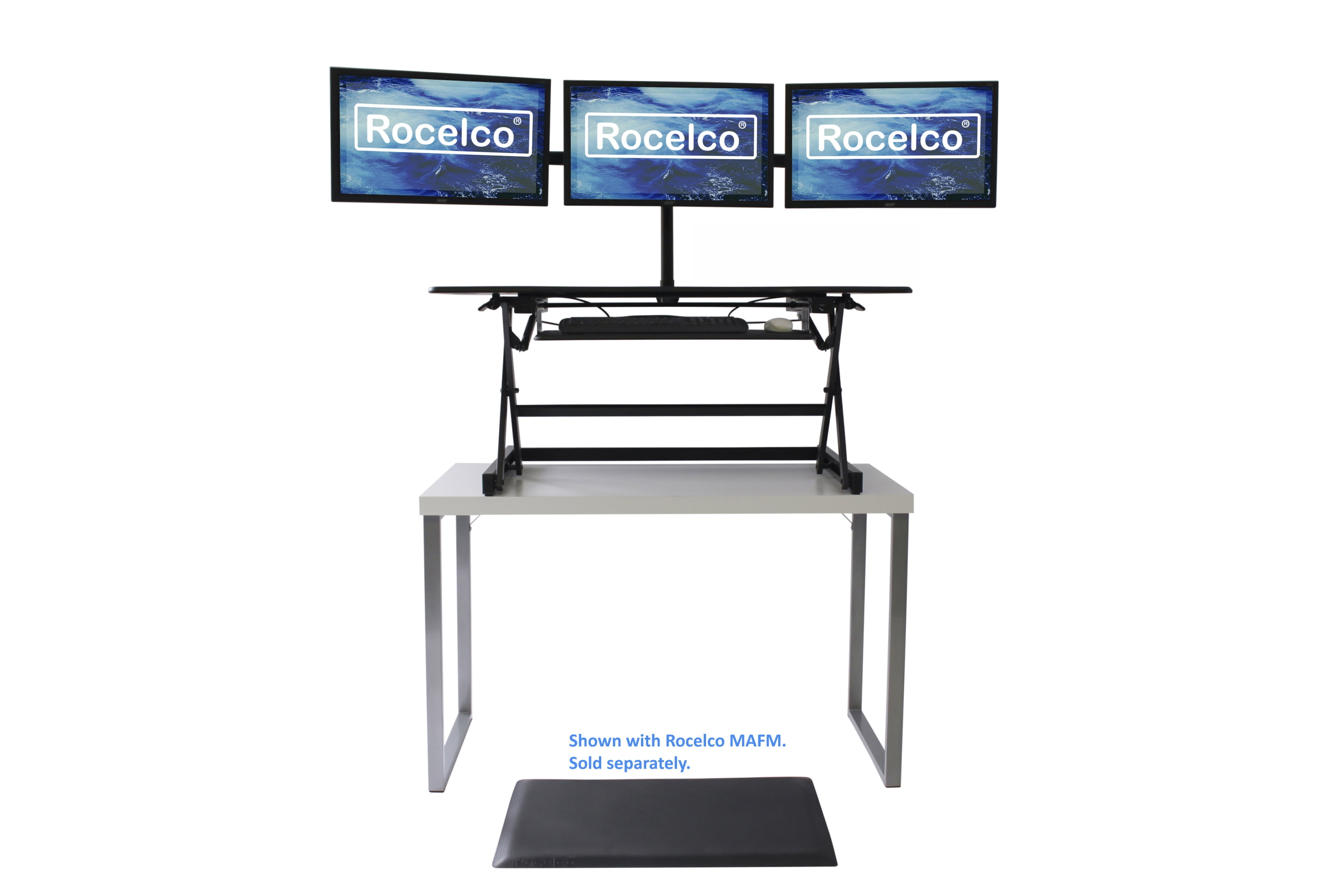 Quick Sit Stand Up Computer Workstation Riser