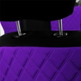 thumbnail image 5 of For 2007-2017 Jeep Wrangler JKU 4 Door FH Group Neoprene Waterproof Custom Fit Car Seat Covers Full Set - Purple, 5 of 6