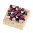 thumbnail image 3 of Canasta de Resina de Modelo 1/12 para Decoración de Jardín de Hadas Hugo Cesta de flores de muñecas, 3 of 6