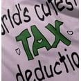 thumbnail image 5 of Worlds Cutest Tax Deduction Baby Humor Romper Boys or Girls Infant Baby Brisco Brands 12M, 5 of 7