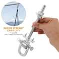 thumbnail image 3 of Raindrops Plated Silver Stainless Steel Swing Hanger Kit with Quick Installation Weather Resistant Finish, 3 of 8