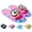 Pink, variant on Light Up Slippers for Women, Cute Cartoon LED Glowing Slides, Comfort Anti-Slip House Shoes with RGB Lights for Indoor Outdoor
