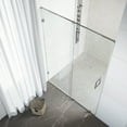 thumbnail image 5 of VIGO Ryland 60 in. x 72.75 in. Frameless Sliding Shower Door in Chrome-VG6045CHCL6073, 5 of 12