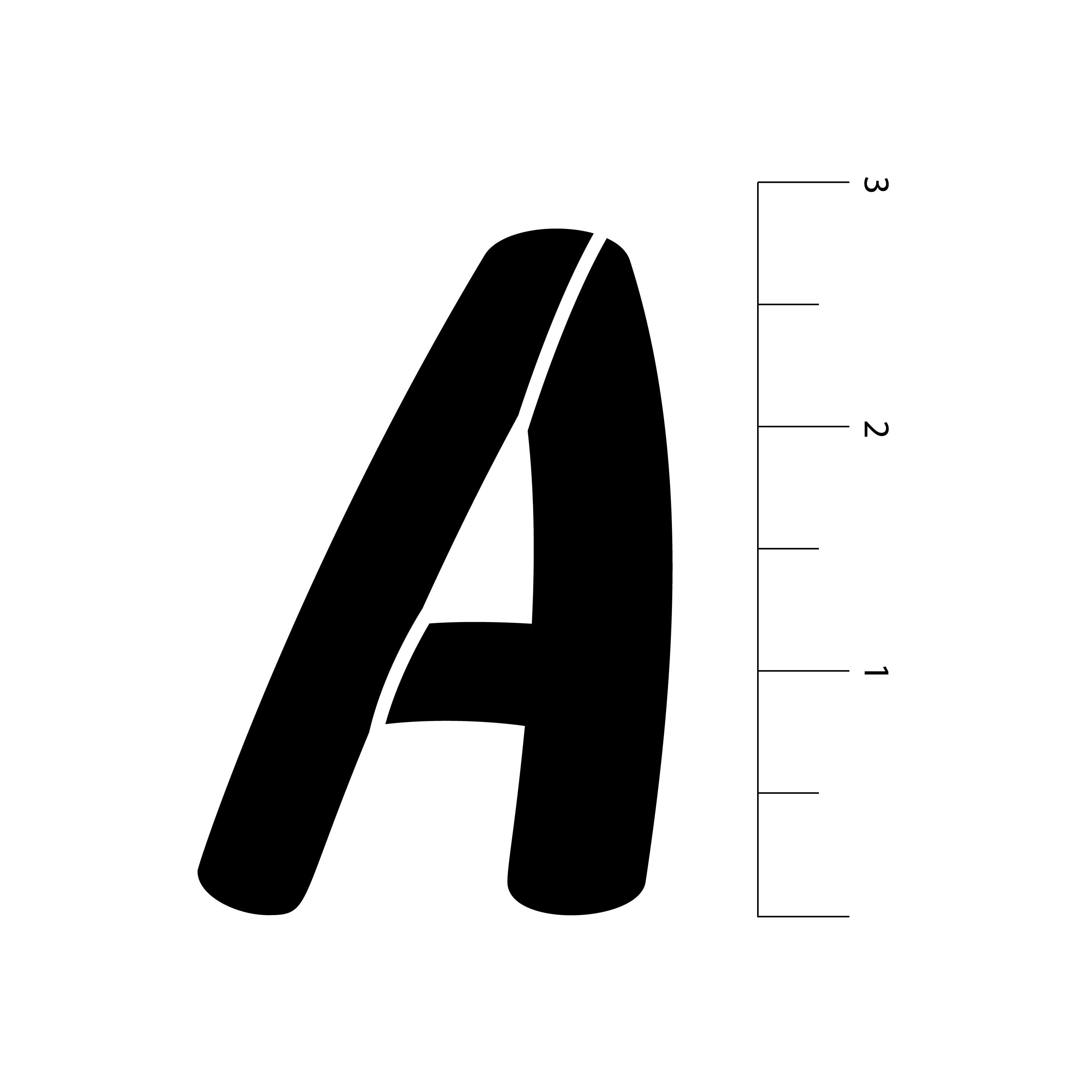 Craft Smart 2.7" Italic Sans Serif Alphabet Stencils - Reusable Plastic, 64 Designs per Pack, 8 Sheets Each - Ideal for DIY Crafts, Decor, Furniture & Gifts, 6 Pack