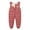 Cameo brown, variant on Baby Boys Girls Snow Pants Fleece Lined Windproof Overall Jumpsuit 6M-5T