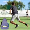 thumbnail image 2 of Mochila de Tenis ACOSEN morado con Sujeción para Raquetas para Mujer y Hombre, 2 of 6