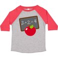 thumbnail image 3 of Inktastic Chalkboard and Apple School Boys or Girls Toddler T-Shirt, 3 of 5
