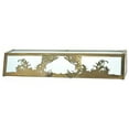 thumbnail image 2 of Meyda Tiffany 111842 24" W Leaping Trout Vanity Light - Copper, 2 of 5
