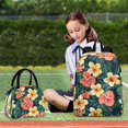 thumbnail image 6 of ALAZA Backpack Set Elegant Tropical Floral-d7 Elementary School Bags Student BookBag with Lunch Bag, 6 of 6