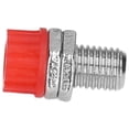 thumbnail image 2 of Poste de unión tipo banana, 100 piezas, 4 mm, conector tipo banana, terminal de conector tipo banana, accesorios para conector tipo banana, durabilidad extendida, 2 of 8