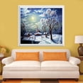 thumbnail image 4 of Taladro completo Escena de nieve 5D Diamante DIY Pintura Artesanía Decoración para el hogar FLhrweasw  Nuevo, 4 of 6