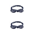 thumbnail image 4 of Redempat Stylish Hairband With Sweat Absorbent Features Stay Fresh And Fashionable Navy Blue 2Set, 4 of 6