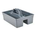 thumbnail image 1 of Gris Resistente Del Organizador Del Totalizador De La Cesta Del Carrito De La Limpieza Portátil De Los PP Para El Estilo A De Las Salas Del Arte SM SunniMix Organizador de bolsas, 1 of 8