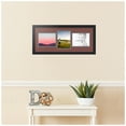 thumbnail image 2 of ArtToFrames Collage Photo Picture Frame with 3 - 6x8" Openings, Framed in Black with Brique and Black Mats (CDM-3926-809), 2 of 8