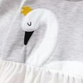 thumbnail image 4 of YEEDISON Baby Dress Children's Dress Autumn and Winter Girl's Dress Cotton Swan Embroidery Princess Party Girl Dress for 18M-6Y, 4 of 4