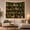 Book Shelf Garden, variant on Plant and Bookshelf Illustration Polyester Tapestry