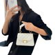 thumbnail image 5 of Bolsos de mujer populares que combinan con todo, estilo coreano 2025, cadena de moda, bandolera de red, bolso de celebridad, bolso cuadrado pequeño, 5 of 5