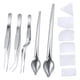 thumbnail image 5 of Juego de herramientas para emplatar, juego culinario, herramienta de chef de agarre cómodo, kit de emplatado para hogar, gastronomía molecular,, 5 of 8