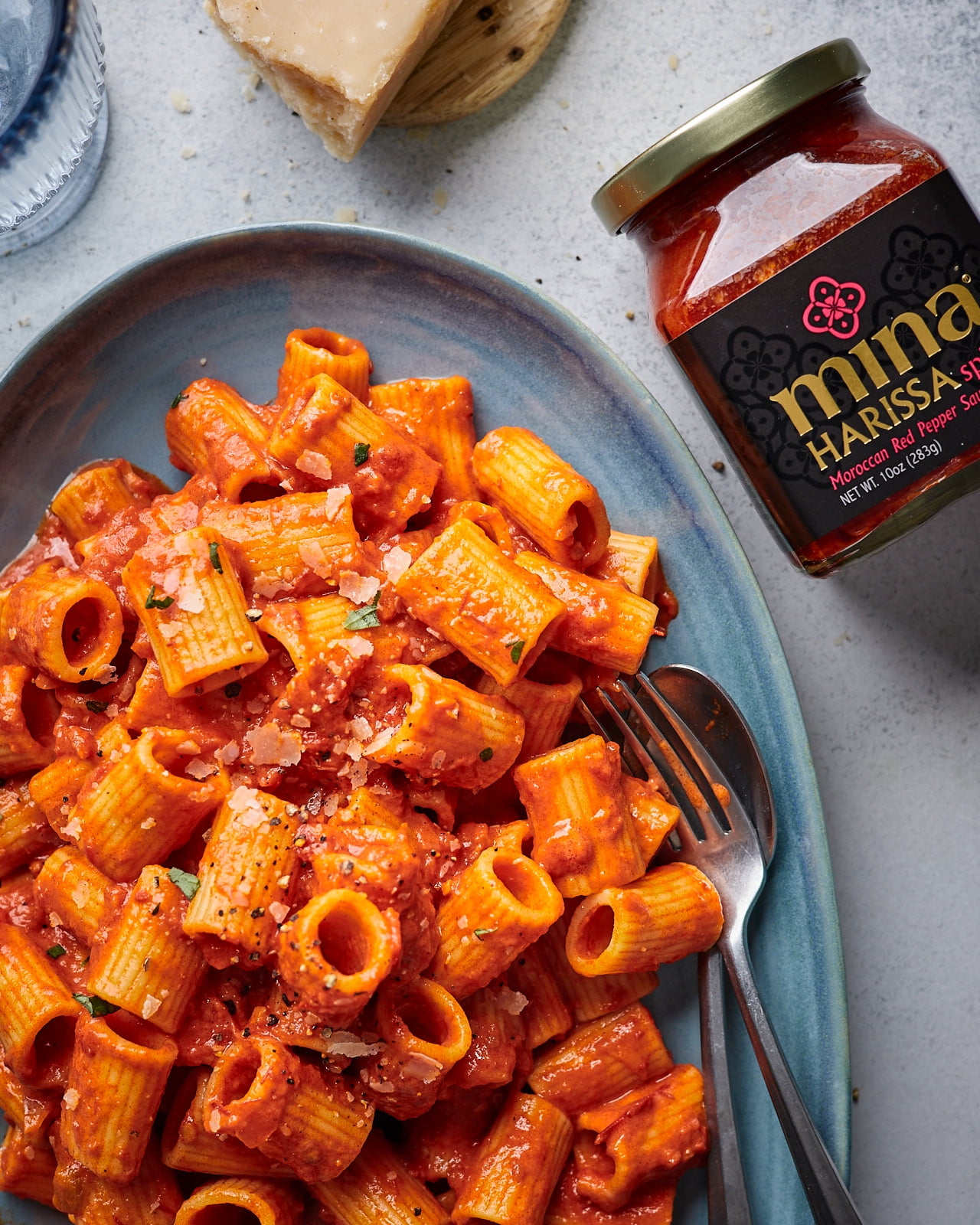 Mina, Harissa Spicy Moroccan Red Pepper Sauce , 10 Fl oz