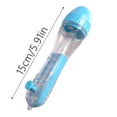 thumbnail image 3 of Precision Crafted Bead Pen, Educational Crafting Tool With Ergonomic Grip, for Detailed Beadwork Designs, Blue, 3 of 6