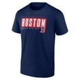 thumbnail image 2 of Men's Navy Boston Red Sox Blocked Out T-Shirt, 2 of 3